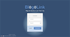 Desktop Screenshot of blogolink.com